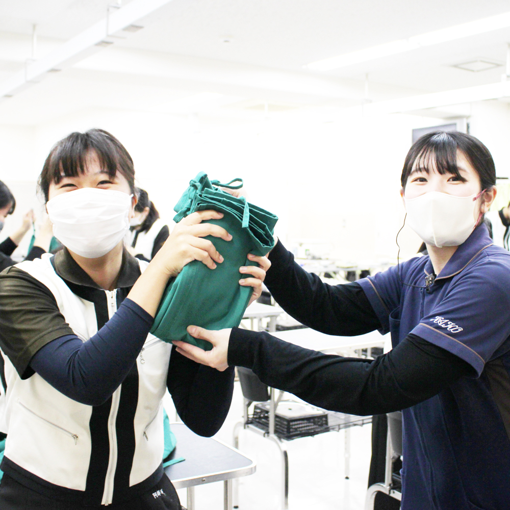 ２年生の看護実習
